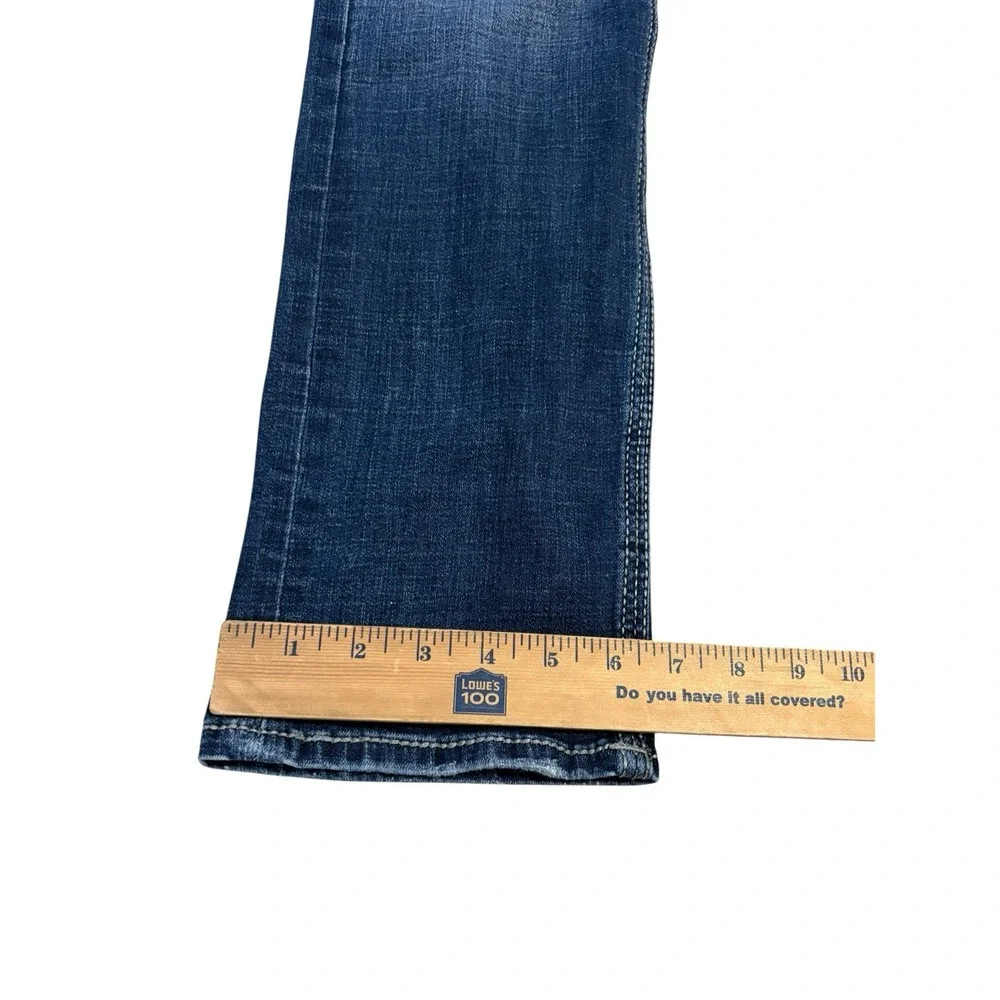 BKE ALEC Jeans Men's Size 33x30 (32x30) Blue Denim Straight Stretch